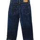Jeans Elasticizzato Vita Alta con 3 Bottoni Wide Fit Ativo Kids Bambina/Ragazza 4-14 Anni