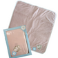 Coperta Invernale Imbottita in Ciniglia Rosa Antico 77x74 cm Neonata Culla Carrozzina Sardon