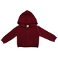 Cardigan Color Bordeaux in Maglia con Bottoni e Cappuccio Ativo Kids Bambina 6-36 Mesi