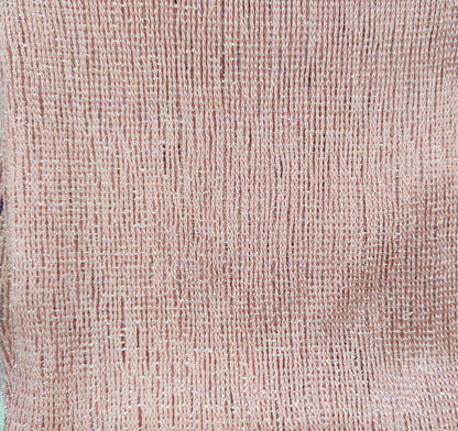 Sciarpa Copri Spalle in Lurex con Frange 180x55 cm