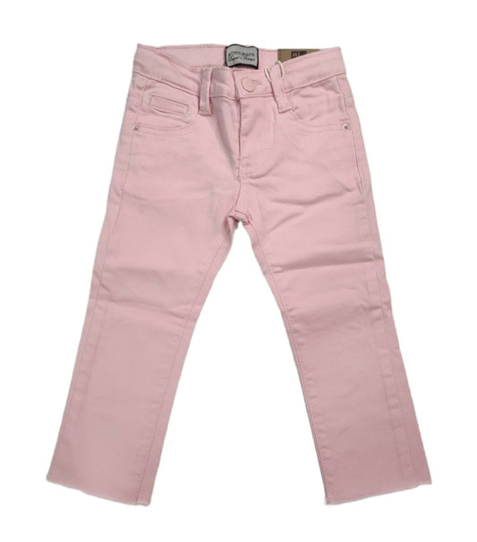 Colored Cotton Jeans for Baby Girl 6-36 Months