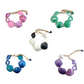 Bracciale in Resina Petali di rosa