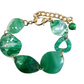 Bracciale in Resina Petali di rosa