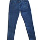Jeans Donna Modello Elasticizzato Cinque Tasche e con Elastico in Vita