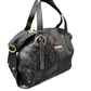 Bauletto Nero con Fantasia Animalier B. Cavalli
