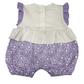 Pagliaccetto Estivo Neonata Bambina 1/3 - 6/9 Mesi Les Jolies Limited Edition