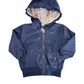 Giubbino Reversibile con Cappuccio Primaverile Bambina 12-36 Mesi