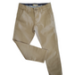 Pantalone Primaverile Classico in Cotone Color Sabbia Bambino Ragazzo 4-16 Anni