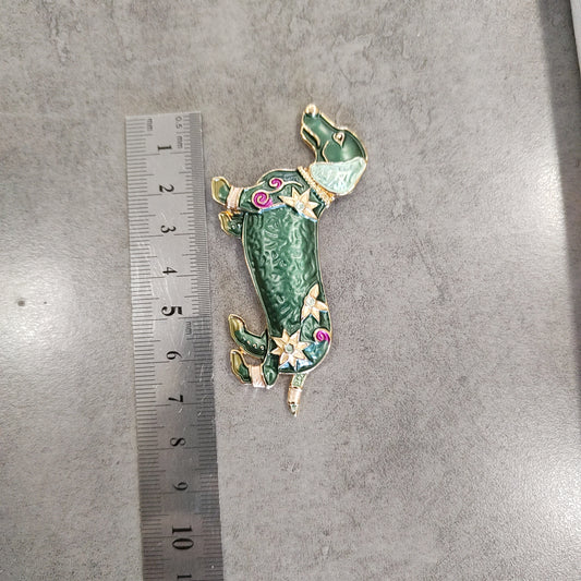 Magnet Brooch With Animal
