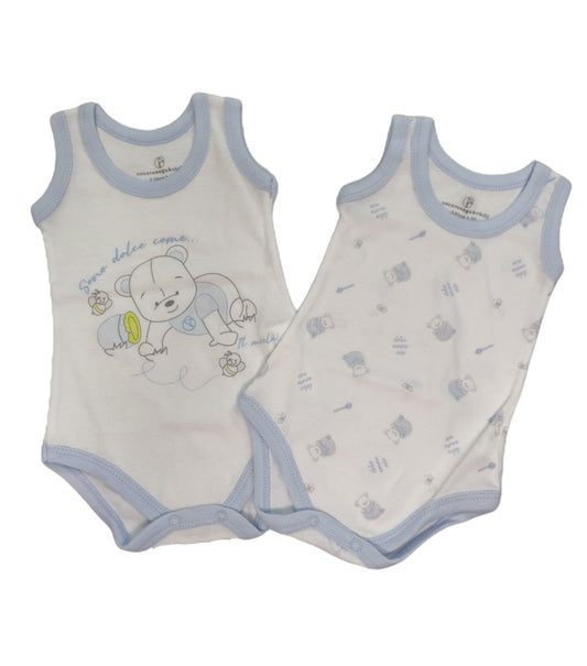 Baby Cotton Tank Top 0 MONTHS