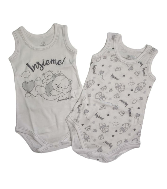 1 MONTH Baby Cotton Tank Top