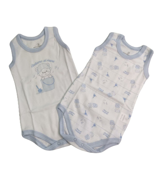 6 MONTHS Baby Cotton Tank Top