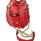 Borsa Donna in Vera Pelle Modello Secchiello con Tracolla