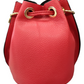 Borsa Donna in Vera Pelle Modello Secchiello con Tracolla