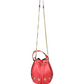 Borsa Donna in Vera Pelle Modello Secchiello con Tracolla