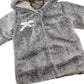 Cappottino Femminuccia in Morbida Pelliccia Neonata Bambina