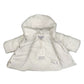 Cappottino Femminuccia in Morbida Pelliccia Neonata Bambina