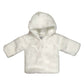 Cappottino Femminuccia in Morbida Pelliccia Neonata Bambina