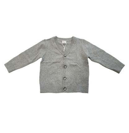 Cardigan Scollo a V con Bottoni Bimbo 6-36 Mesi