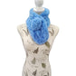 Collo Pelliccia Ecologica Con Bottone