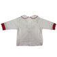 Completo Clinico Due Pezzi Jersey Di Cotone Neonata Culla Carrozzina Preziosini