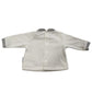 Completo Clinico Due Pezzi Coprifasce e Ghettina Neonata Les Jolies Bianco Grigio