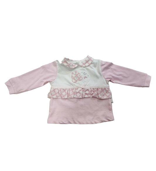 Completo Clinico Neonata in Cotone Les Jolies
