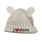 Completo Neonato Body Manica Lunga Ghettina e Cappellino 0-9 Mesi