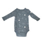 Completo Neonato Body Manica Lunga Ghettina e Cappellino 0-9 Mesi