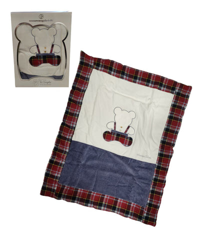 Coperta Culla Carrozzina Neonato Nazareno Gabrielli