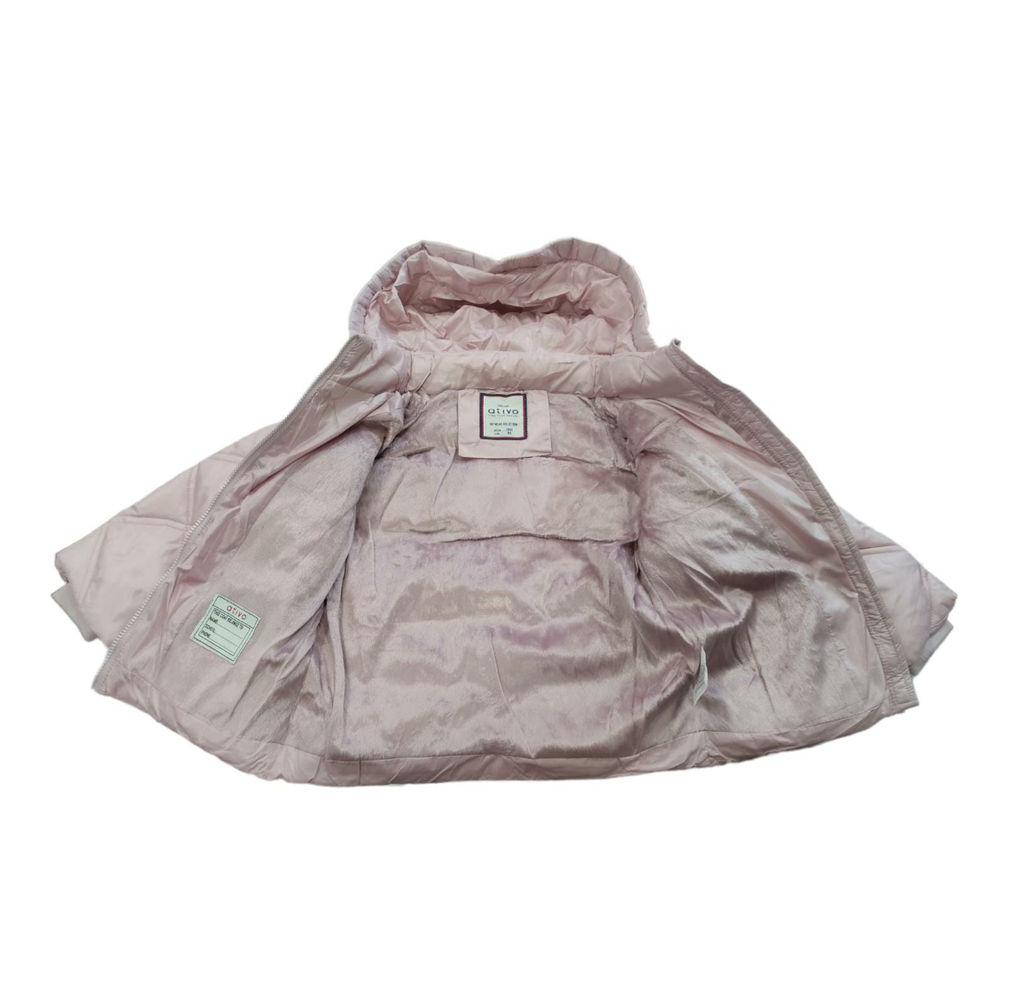 Centogrammi Hooded Jacket for Girl 12-36 Months