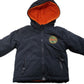 Small Gang Blue Padded Jacket For Boys 12-36 Months