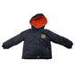 Small Gang Blue Padded Jacket For Boys 12-36 Months