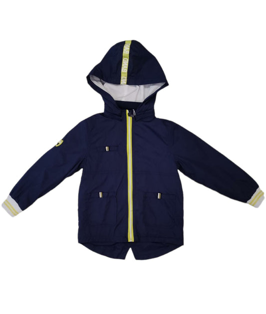 Lightweight Waterproof Jacket with Removable Hood Child 4-14 Years