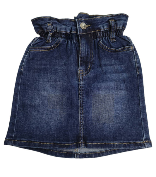 Denim Skirt For Girls 4-14 Years