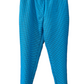 Pantalone Donna Curvy Fantasia Pied Poule con Elastico in Vita e Lampo Laterale