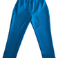 Pantalone Donna Curvy Fantasia Pied Poule con Elastico in Vita e Lampo Laterale