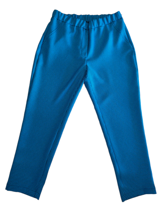 Curvy Pied Poule Woman Trousers