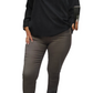 Jeans Donna in Caldo Cotone Fustagno Elasticizzato e Vellutato al Tatto