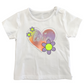 Tuta Primaverile Completa 3 Pezzi Felpa - T-shirt e Pantalone Bambina 12-36 Mesi