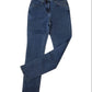 Jeans Donna Denim Holiday Cinque Tasche a Vita Alta
