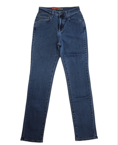 Jeans Donna Denim Holiday Cinque Tasche a Vita Alta