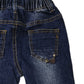 Dark Denim Stretch Jeans for Boys 12-36 Months