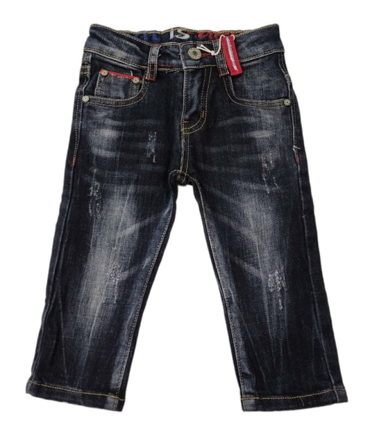 Dark Denim Jeans Small Gang Winter Boys 12-36 Months