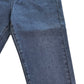 Jeans Donna Denim Scuro Elastico in Vita con Brillantini Clarin Shavien