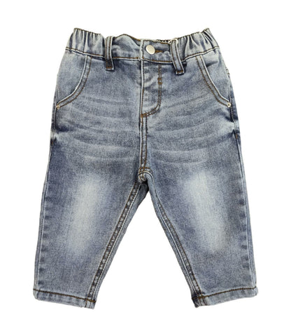Jeans Elasticizzati Primaverili Bambino 12-36 Mesi