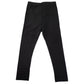 Leggings Classico Nero Felpato Caldo Cotone Bambina Ragazza 4-16 Anni