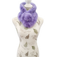 Collo Pelliccia Ecologica Con Bottone