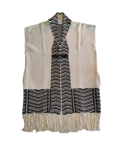 Gilet con Frange