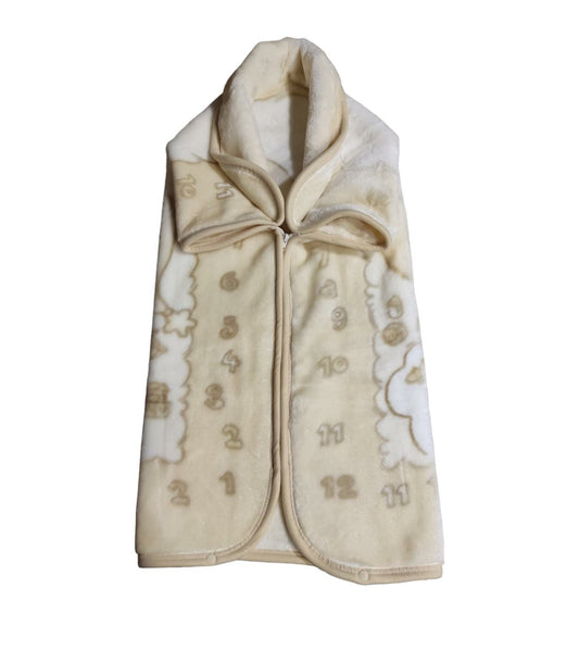 Soft Fleece Sleeping Bag with Zip Nazareno Gabrielli